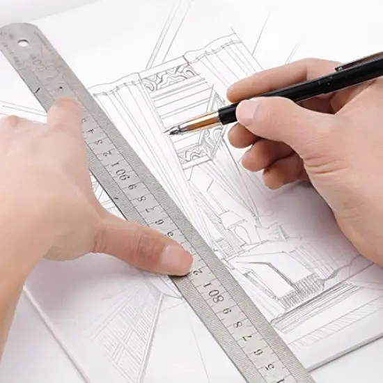 9&rdquo;x12&rdquo; Artist&rsquo;s Tracing Paper Pad, 75 Sheets &ndash; Translucent Tracing Paper for Pencil, Marker and Ink - Trace Images, Sketch, Preliminary Drawing, Overlays 32 LB / 50 GSM {3}