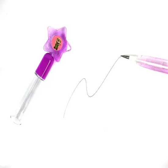 TINYMILLS 24 Pcs Nativity Religious Christmas Holiday Multi Point Stackable Push Pencil Assortment with Eraser {5}