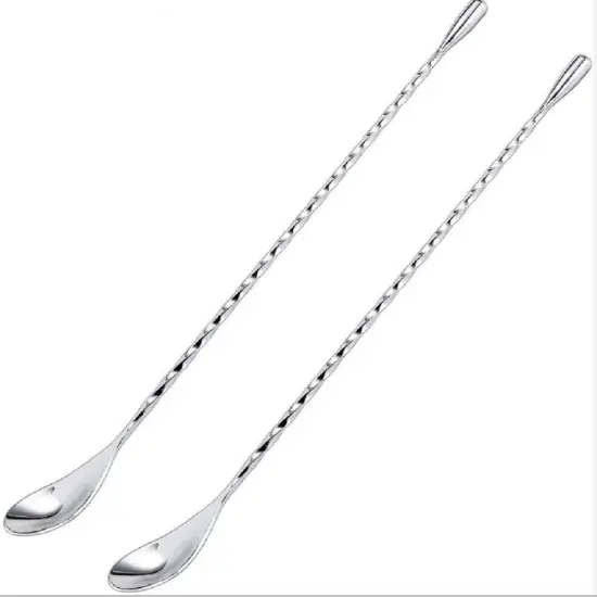 Kitcheniva 12" Stainless Steel Bar Spoon {1}