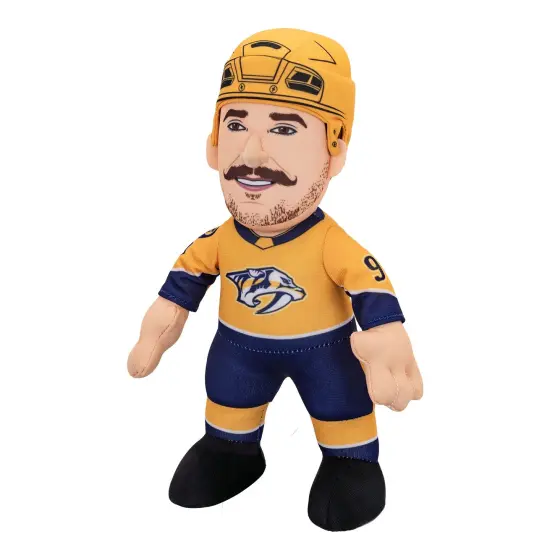 Bleacher Creatures Nashville Predators Filip Forsberg 10" Plush Figure {3}
