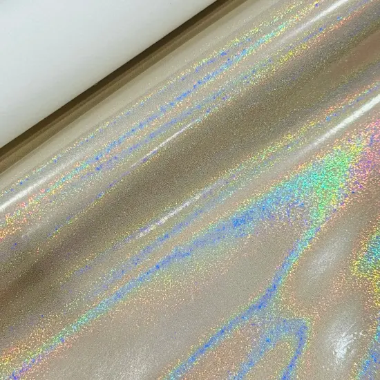 Gold small sparkle Vinyl {1}