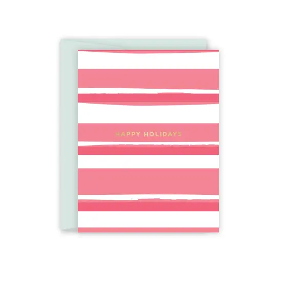 candy cane lane christmas greeting cards (box of 10) | funday goods {1}