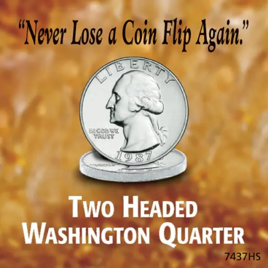 Two Headed Washington Quarter {1}