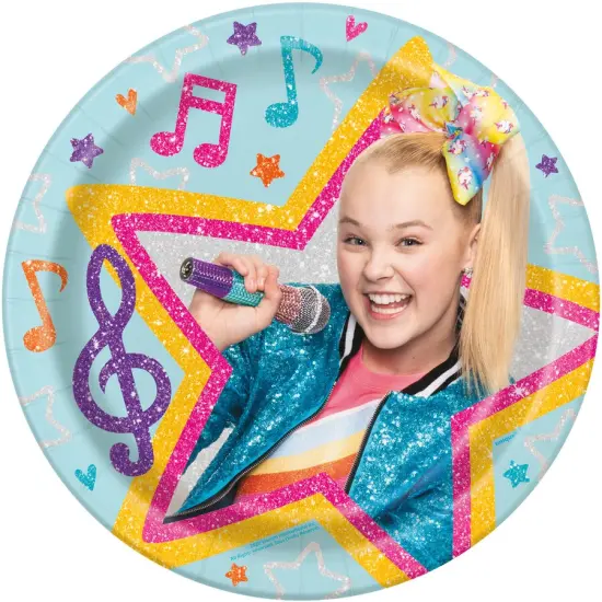 Jojo Siwa 9" Plate {1}