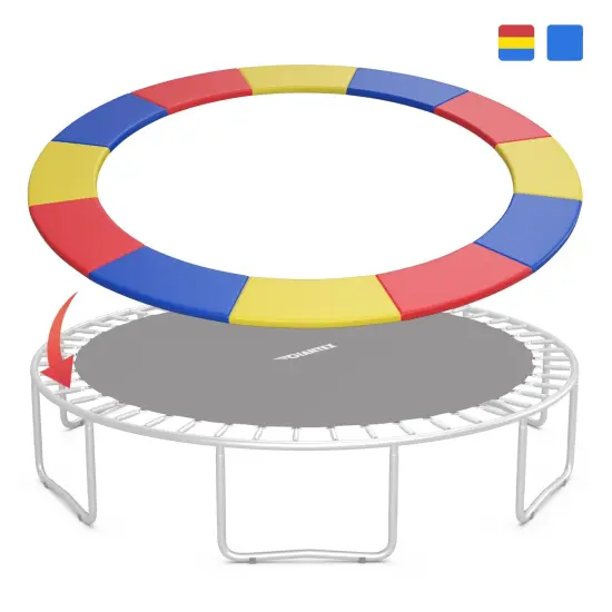 Universal Spring Cover Trampoline Replacement Safety Pad Multicolored {3}