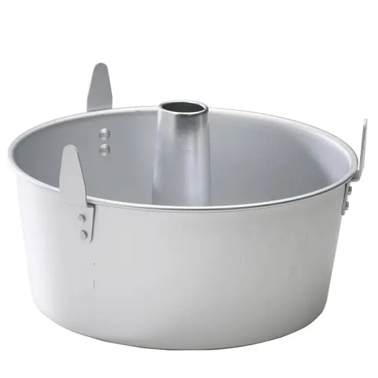 Ware Naturals 2-Piece Angel Food Pan with Removable Cone {1}