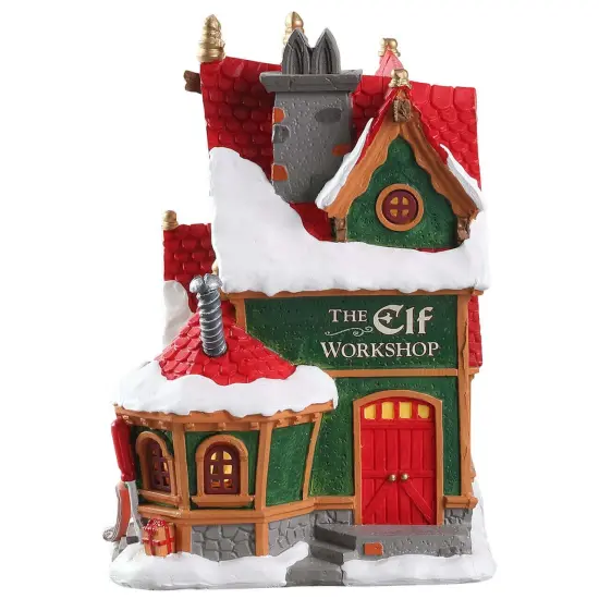 Lemax&copy; Santa's Wonderland Village&trade;: The Elf Workshop {2}