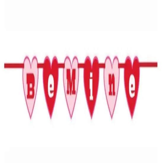 Be Mine Block Banner {2}