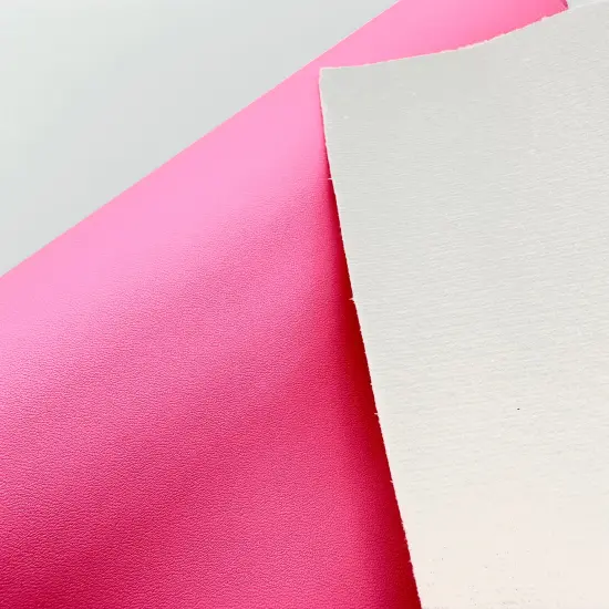 Candy Pink Premium Smooth Vinyl {2}