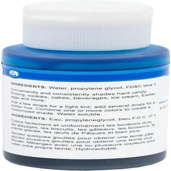 LorAnn Blue Liquid Food Color, 1 Ounce Squeeze Bottle {2}