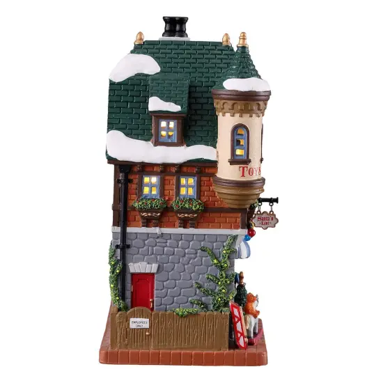 Lemax&copy; Caddington Village&trade;: Santa's List Toy Shop {2}