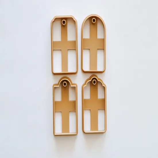 Gift Tag Polymer Clay Cutter Set by Hello Cutters {1}