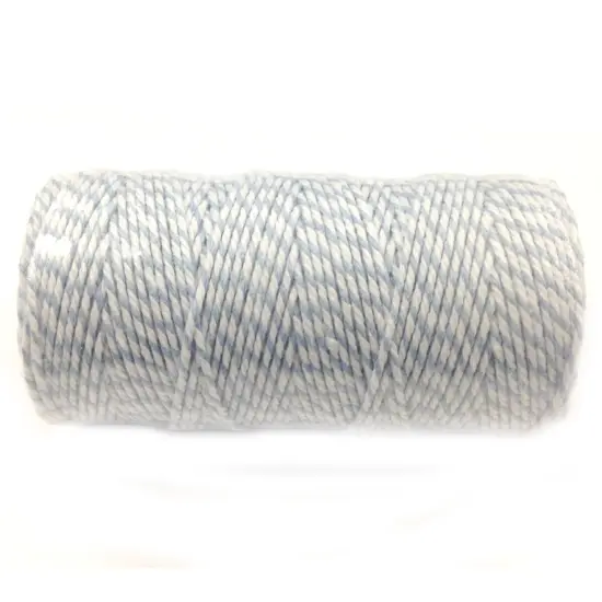 Wrapables Cotton Baker's Twine 12ply 110 Yard, Blue Grey {1}