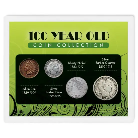 100-Year Old Coin Collection {1}