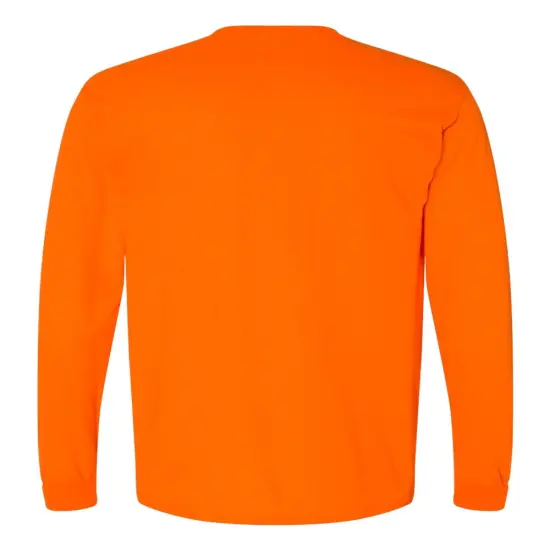 Gildan&reg; DryBlend Crewneck Long Sleeve T-shirt Graphite heather {7}