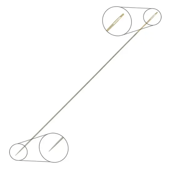 Tulip #12 Japanese Beading Needles, 2pcs {3}