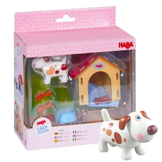 Lucky the Dog - HABA Little Friends Animal Figurine {1}