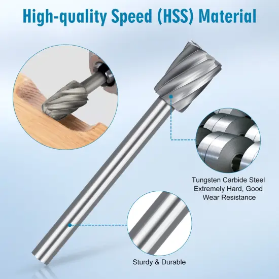 Kitcheniva Wood Carving Engraving Drill Bits For Dremel Rotary Tool 20 Pcs {2}