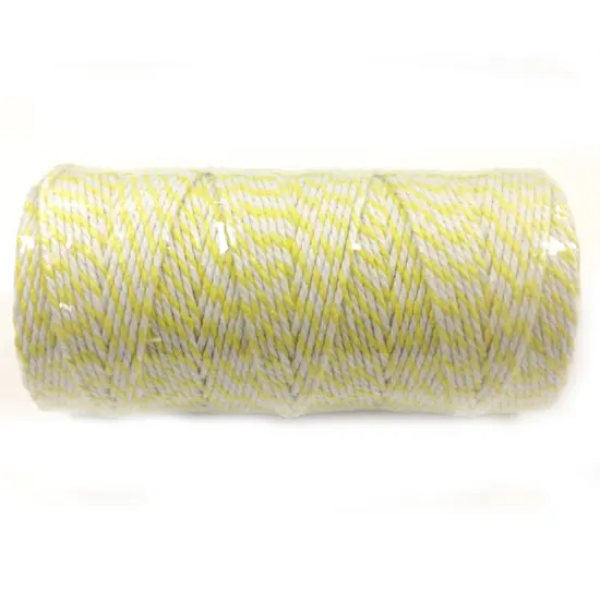 Wrapables Cotton Baker's Twine 12ply 110 Yard, Yellow {1}