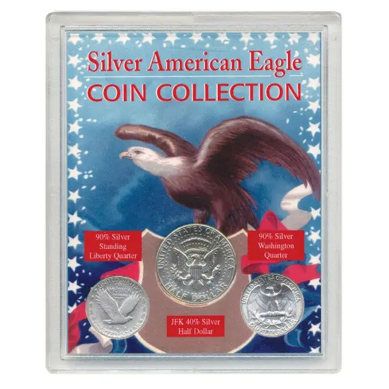 Silver American Eagle Coin Collection {1}