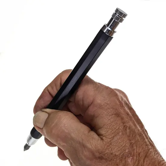 Classic 5.6mm HB Black Mechanical Clutch Pencil {1}