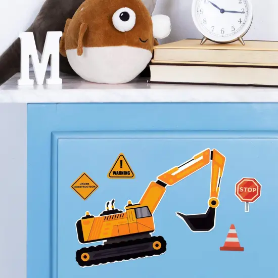 Wrapables Make Your Own Sticker Sheets, DIY Make a Face Animal, Food, Party Favor Stickers (24 Sheets) Construction {4}