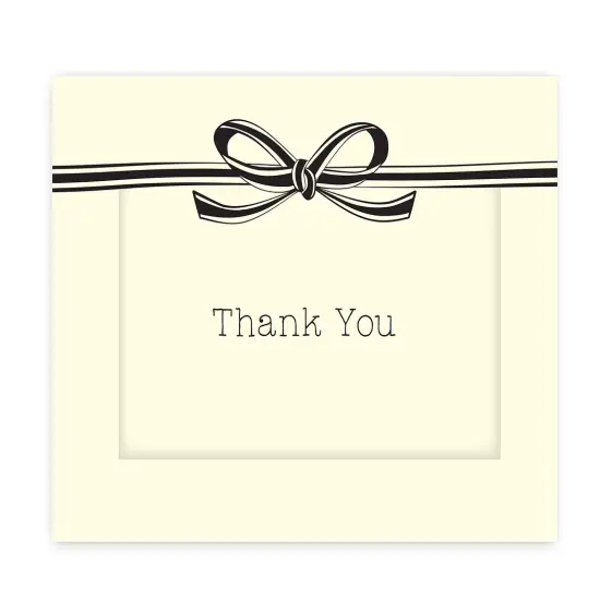 Great Papers! Thank You Note Card and Ivory Envelope, Luxe, 4.75" x 3.375"(folded), 50 count {2}