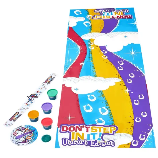 Hasbro Gaming Don&rsquo;t Step In It Game, Unicorn Edition (Exclusive), 4 years & up {3}