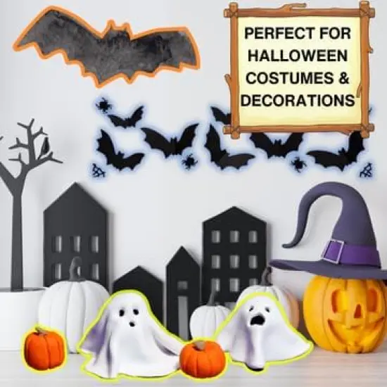 White Foam Modeling Clay for Sculpting (300g) & EVA Foam - Cosplay Foam Clay Air Dry and Cosplay EVA Foam - Air Dry Foam Clay and Cosplay Foam Sheets, Craft Foam Sculpting Clay for Adults and All Ages {6}