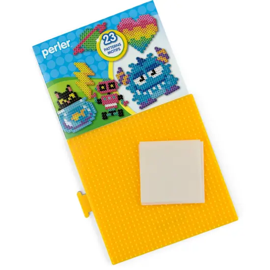 Perler Deluxe Fused Bead Tray 4,000/Pkg-With Pegboard {3}