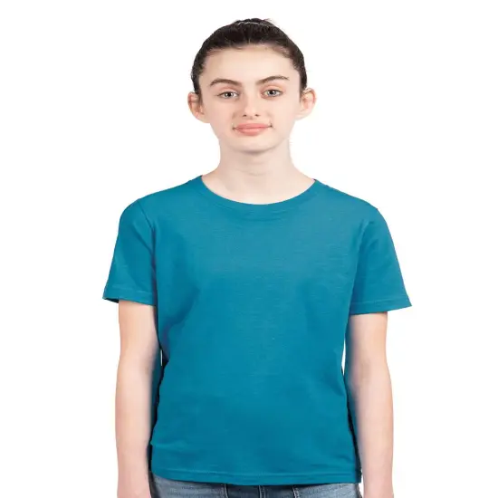 Cotton T-Shirt -Elevate For Youth | RADYAN&reg; Turquoise {1}