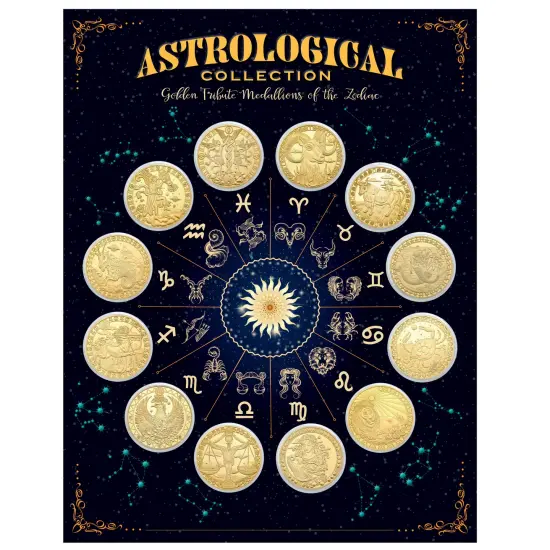 Astrological Medallions of the Zodiac {1}