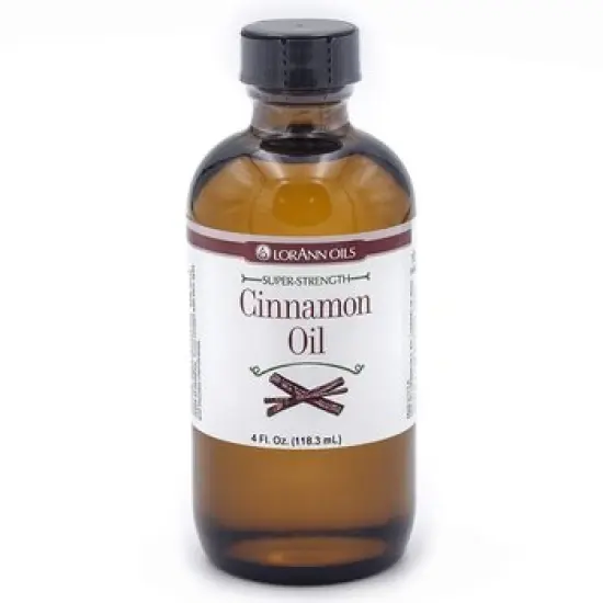 LorAnn Cinnamon Oil SS Flavor, 4 ounce bottle {1}