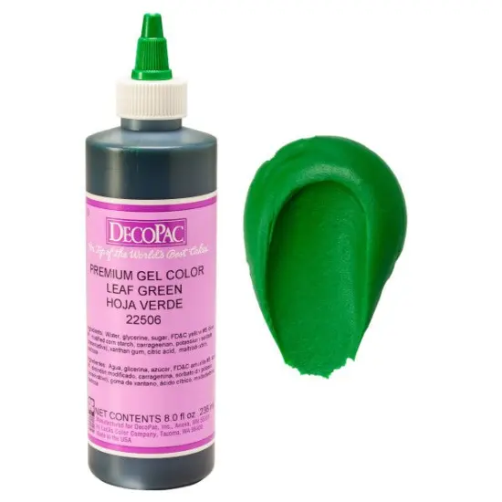 Leaf Green Premium Gel Color  {1}