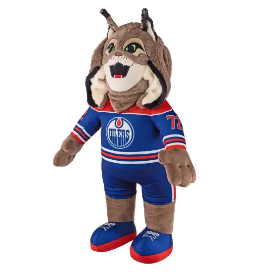 Bleacher Creatures Edmonton Oilers Hunter 20" Jumbo Mascot Plush Figure {3}