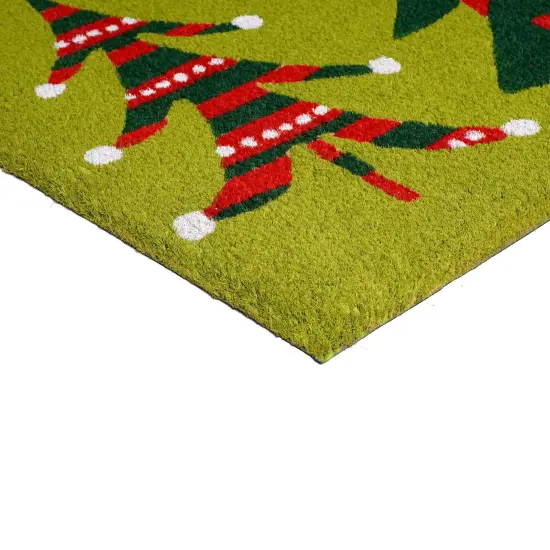 Christmas Trio Doormat {4}