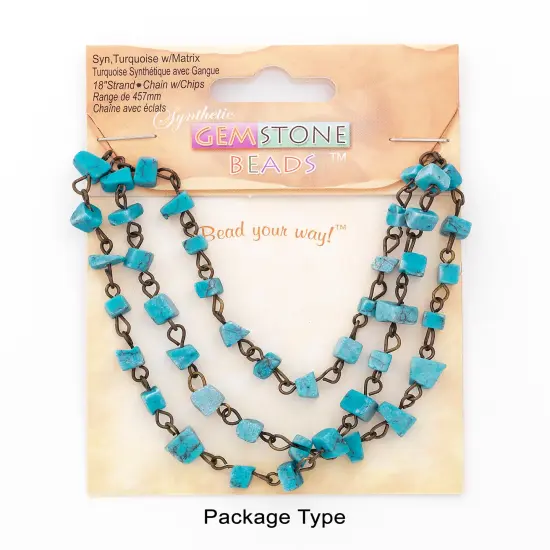 Turquoise Gemstone Bead Collection for Jewelry Making Value Pack {2}