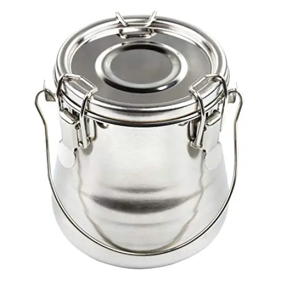 Paint Brush Washer, Portable Leak-Proof Brush Cleaner with Lid and Filter Screen, 4.7" tall x 4.4" dia. {5}