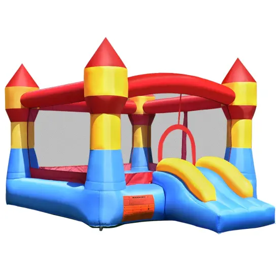 Inflatable Bounce House Castle Jumper Without Blower {1}