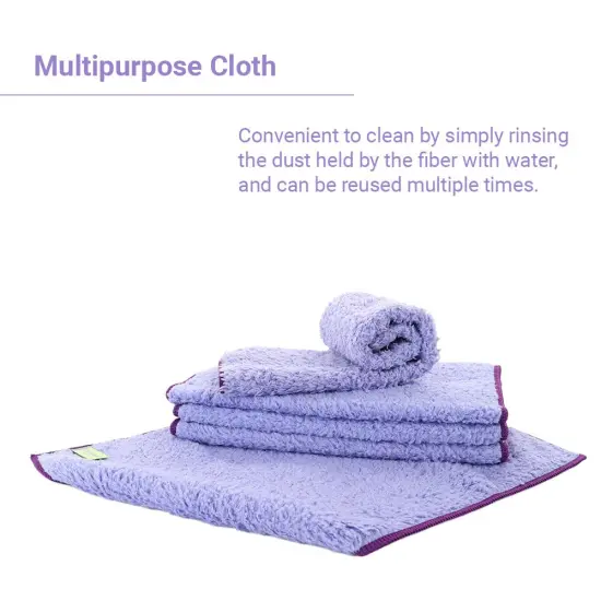 Multipurpose Cloth, Easy to clean, Reusable, No detergent needed (3 sets) {2}