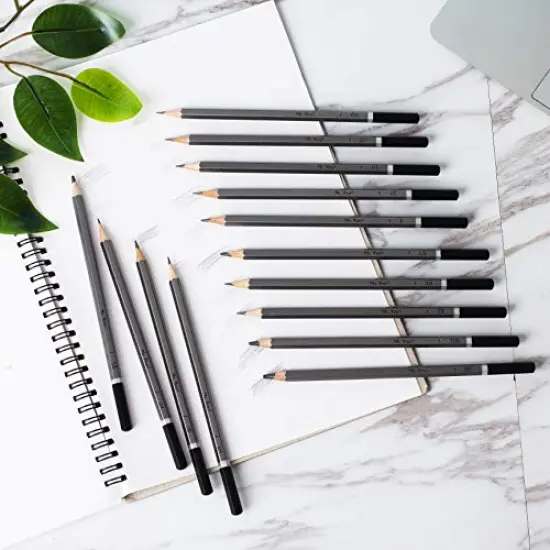 Sketch Pencils for Drawing, 14 Pack, for Art, Graphite Pencils for Shading {3}