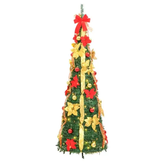Artificial Christmas Tree Pop-up {8}