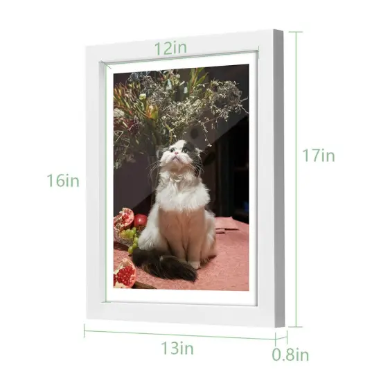 Wood Photo Frame Set Wall Mounting Poster Display {1}