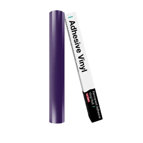 Kitcheniva 12"x10' Adhesive Permanent Vinyl DIY Craft Glossy & Matte Glossy purple {1}