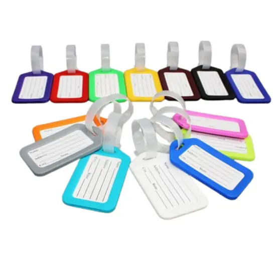 Kitcheniva Travel Luggage Bag Tag 10 Pcs {5}