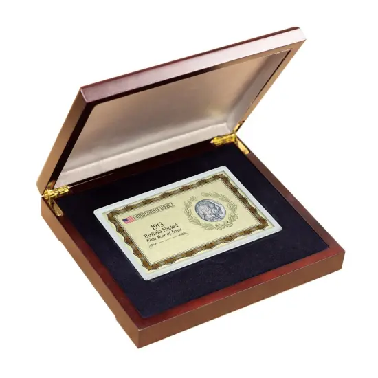 1913 First Year of Issue Buffalo Nickel {1}