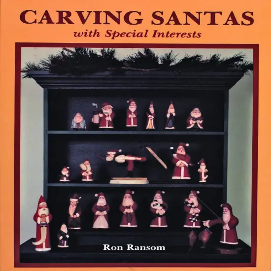 Carving Santas with Special Interests {1}