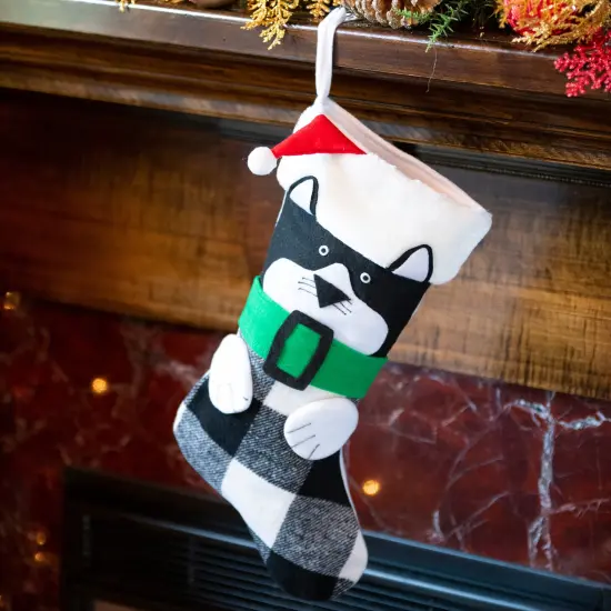 Our Curious Kitty Stocking {2}