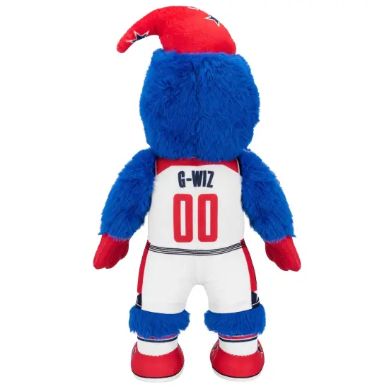 Bleacher Creatures Washington Wizards G-Wiz 10" Mascot Plush Figure {5}