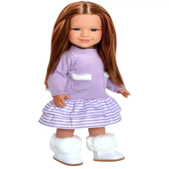 Rory: The Freckled Adventurous Doll with Fiery Red Hair {1}